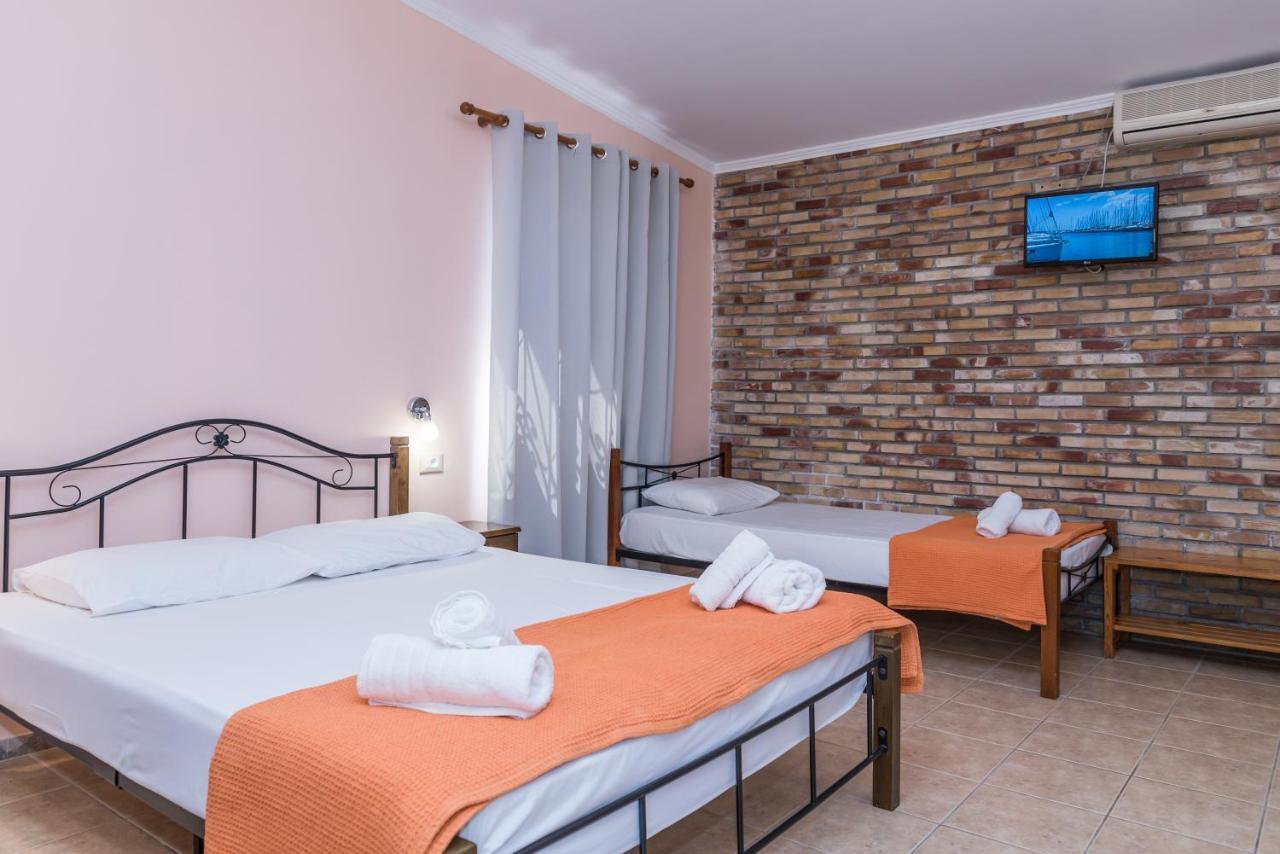 Artemis Vassilikos Aparthotel Vasilikí Exteriör bild