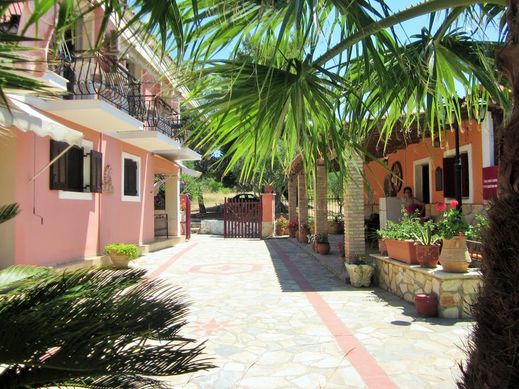 Artemis Vassilikos Aparthotel Vasilikí Exteriör bild